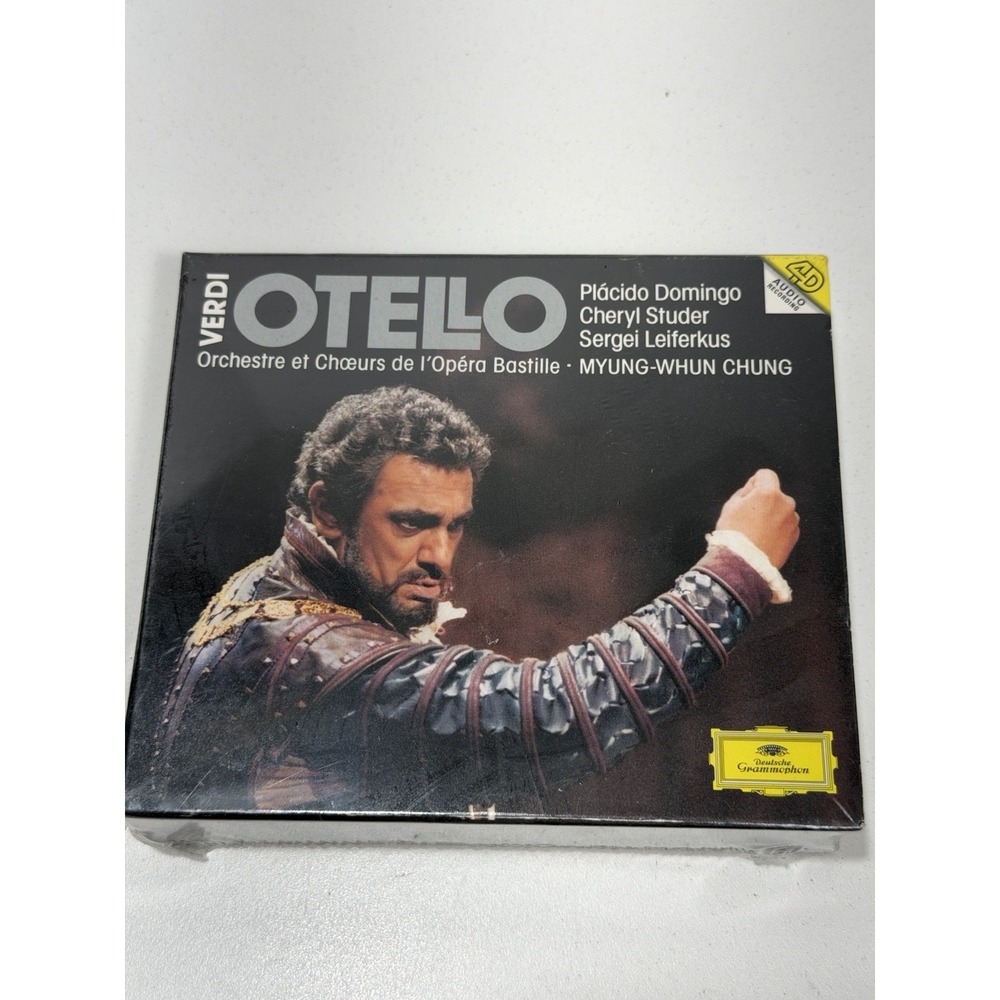 Giuseppe Verdi Otello by Plácido Domingo (CD, 1994) Opera Factory Sealed